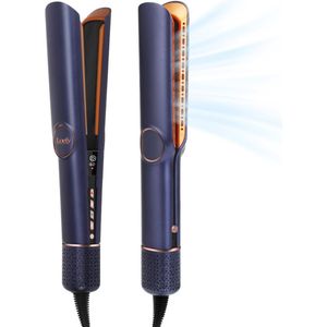 Loefy® AirBlaze Styler Airstraight - Luchtstijltang Wet-to-Dry - Airstyler - Stijltang & Föhn in één - Multistyler - Haardroger - Stoomstijltang alternatief - Dupe - Airstrait