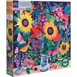 eeBoo Summer Bouquet (1000)