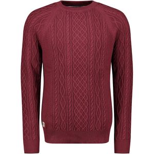 Geographical Norway Heren Trui Fresh Ronde Kraag Gebreid - XXL