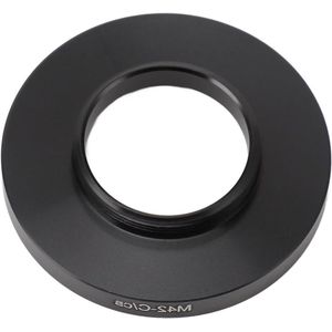 JHubers Goods - Adapterring voor M42 naar C CS Mount, Aluminiumlegering, Macrofotografie Telescoop, Lensadapter.