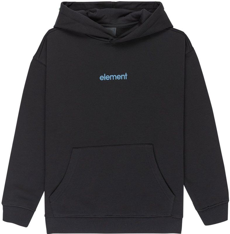Element - Hoodie Lowcase Bp - Flint Black - Met Capuchon - Lange Mouwen