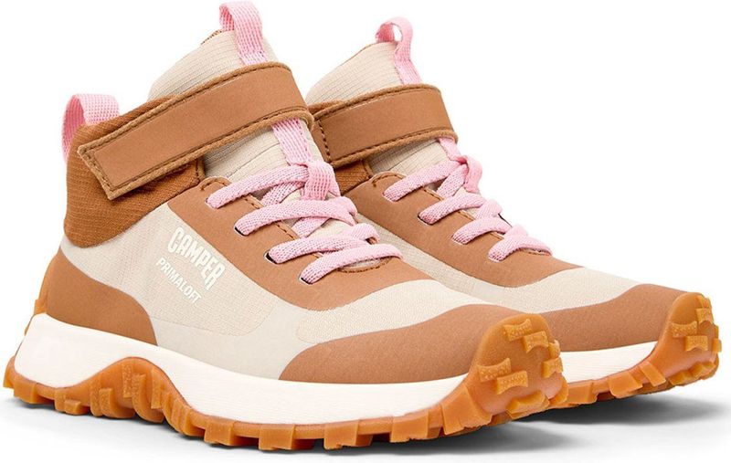 Camper - Drift Trail - Trailrunningschoenen - Beige - Klittenbandsluiting