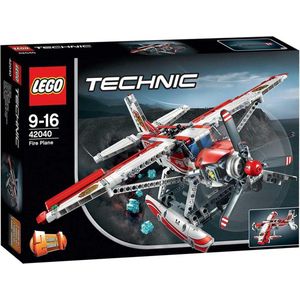 LEGO Technic Brandblus Vliegtuig - 42040