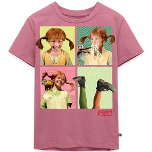 Pippi Langkous Portretten Van Pippi Premium T Shirt Kinderen