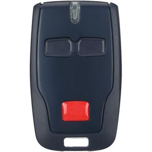 garage afstandsbediening - Multi-frequentie kopie afstandsbediening - twee knoppen - poort opener afstandsbediening zender voor BFT MITTO2 MITTO4, FAAC XT4 433RC - Moederdag cadeautje