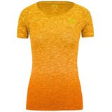 Karpos Prato Piazza T-shirt Met Korte Mouwen Geel S Vrouw