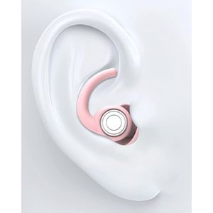 Herbruikbare Geluidsdempende Oordopjes voor Slaap, Feest, en Studie - Zacht en Wasbaar