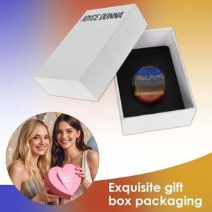 Allecto plus - Kristallen Duimsteen voor 7 Chakra's - Ontspanning en Meditatie - Gepolijst - 4,5 cm