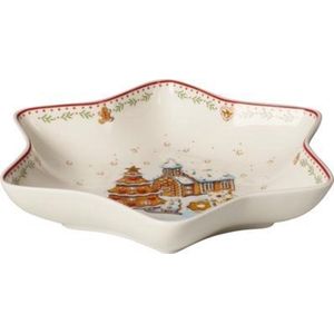 VILLEROY & BOCH - Winter Bakery Delight - Schaal ster Peperkoek 24,5cm