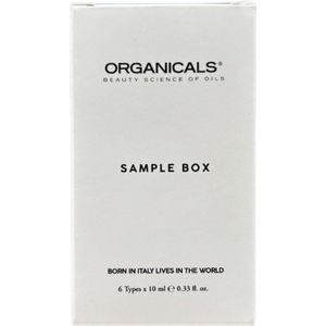 Organicals Sample box 6x10ml