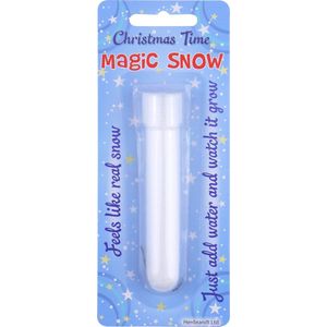 Henbrandt magisch sneeuw - tube 12 gram voor 1 liter sneeuw - zelf sneeuw maken