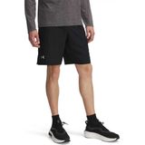 Under Armour - Launch 9´´ - Korte Broek - Zwart - 100% Polyester, Ademend, Sneldrogend