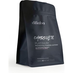 Difiaba - Charcolite Platinum Powder - Volumepoeder - 500gr
