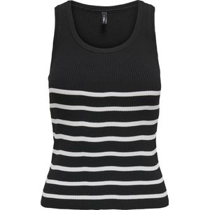 ONLY - ONLLILL SL U-NECK RACER BACK TOP CC KNT - Dames - Tanktop
