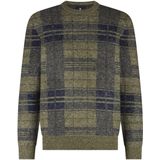 State of Art - Trui - Olieven - Allover Print