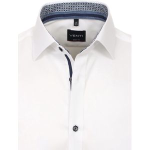 Venti Overhemd Non Iron Wit Body Fit 103522600-000 - XL