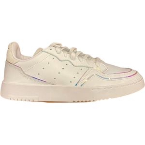 Adidas - Supercourt W - Sneakers - Vrouwen - Wit/Chrome - Maat 36 1/3