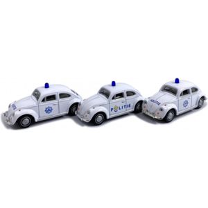 Schuco - Junior Line - Politie NL - 3 set - Volkswagen Kever - 1:72