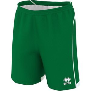 Errea - Transfer 3.0 - Korte Broek - Groen Wit - Sportwear