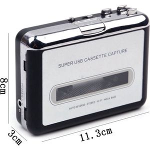 Draagbare Walkman - Cassette Speler - Cassettespeler