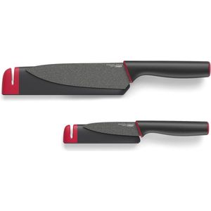 Chef's & Paring Knife - Keukenhulp Slice & Sharpen - Joseph Joseph