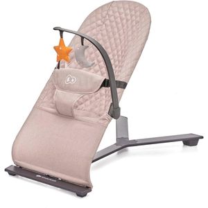 Verstelbaar Wipstoeltje voor Baby's met Speelboog en Scandinavisch Design
