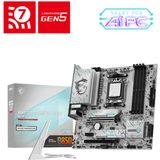 MSI - B850M GAMING PLUS - Moederbord - Zwart - Wi-Fi 6E