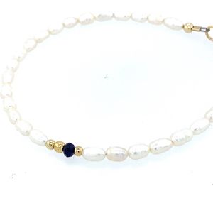 Pat's Jewels Armband - Dames Armband - Kralen Armband - Edelsteen - Parel