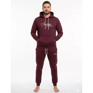 Indigo Denim - Joggingpak Heren - Bordeaux