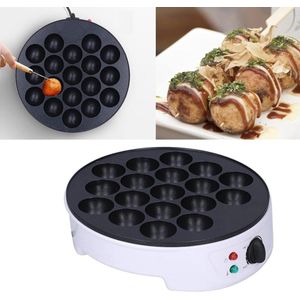 18 gaten 750 W non-stick keuken takoyaki machine - dubbelzijdige verwarming - Japanse takoyaki productie .
