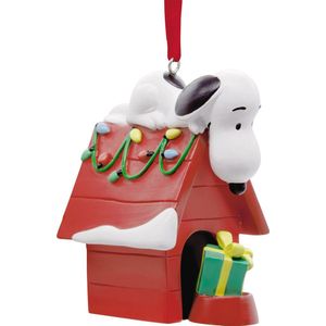 Hallmark Kerstornament snoopy house