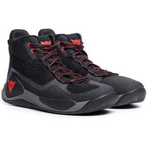 Dainese Atipica Air 2 Shoes Black Red Fluo 47 - Maat - Laars