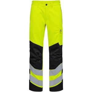 Engel Safety+ werkbroek 2321-188 - Hi-vis Yellow / Black - 27