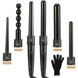 6-in-1, multifunctioneel, verwisselbaar keramisch gecoat pak met handschoenen (herbruikbare verpakking)