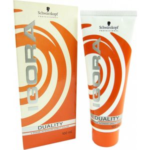 Schwarzkopf Igora Duality Intensive Tint - Haarkleur -100 ml Diverse tinten - 7-88 Red Reflection/Schimmerndes Rot