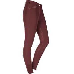 Horka Rijbroek Alexa Dames Micropolyester Bordeaux Maat 34
