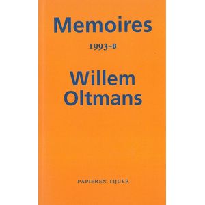 Memoires Willem Oltmans 58 -  Memoires 1993-B