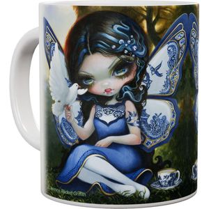 Blue Willow Fairy - Mok 440 ml