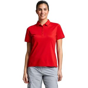 Slam Ws Tech Pique Polo Ss - Sportswear - Vrouwen