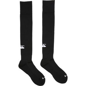 Canterbury Team Playing Rugby Sportsokken - Maat 49 - Unisex - zwart