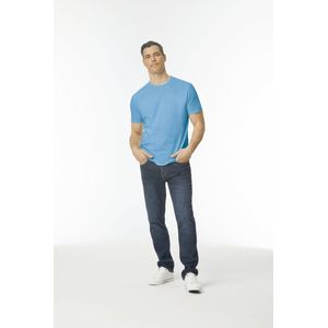 Gildan T-shirt voor volwassenen Softstyle GI980 - Baby Blue - S