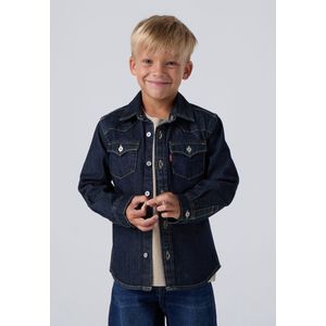 Levi's - Jongens hemd - Maat 176 - Jongens - MARINE -