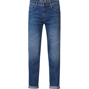 Petrol Industries - Heren Seaham VTG Slim Fit Jeans jeans - Blauw - Maat 34
