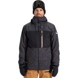 Quiksilver - Sycamore Printed - Snowboardjack - Mountain Static Black