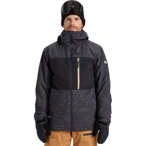 Quiksilver - Sycamore Printed - Snowboardjack - Mountain Static Black