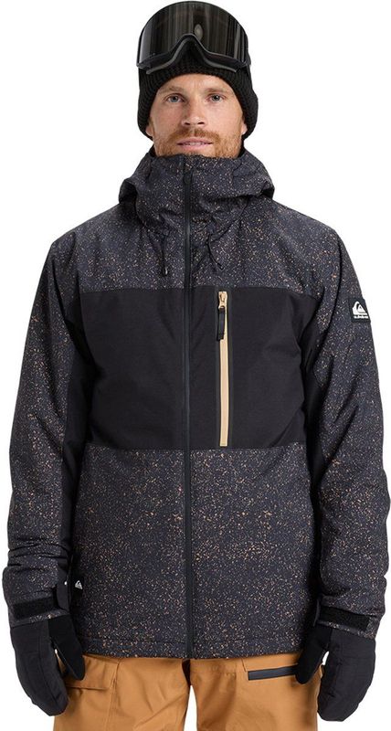 Quiksilver - Sycamore Printed - Snowboardjack - Mountain Static Black
