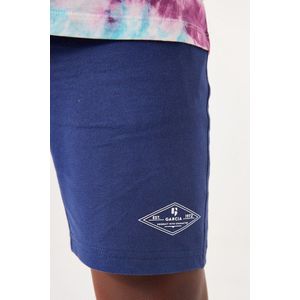 GARCIA Jongens Shorts Blauw - Maat 128