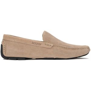 Kazar - Mocassins - Beige - Leer