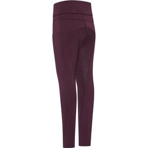 Imperial Riding Paardrijlegging Imperial Riding Irhtessy Full Grip Kids Donkerpaars - XS