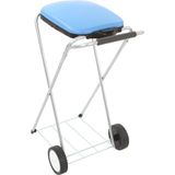 VepaBins - Afvalzakhouder Move & Up - Staal - Anti Slip